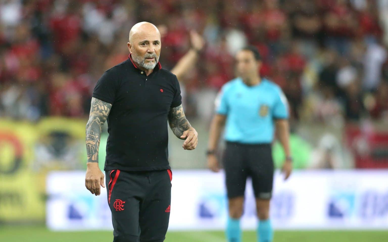 Sampaoli celebra reabilita&ccedil;&atilde;o no Brasileir&atilde;o, mas volta a atentar para &lsquo;principal defeito&rsquo; do Flamengo