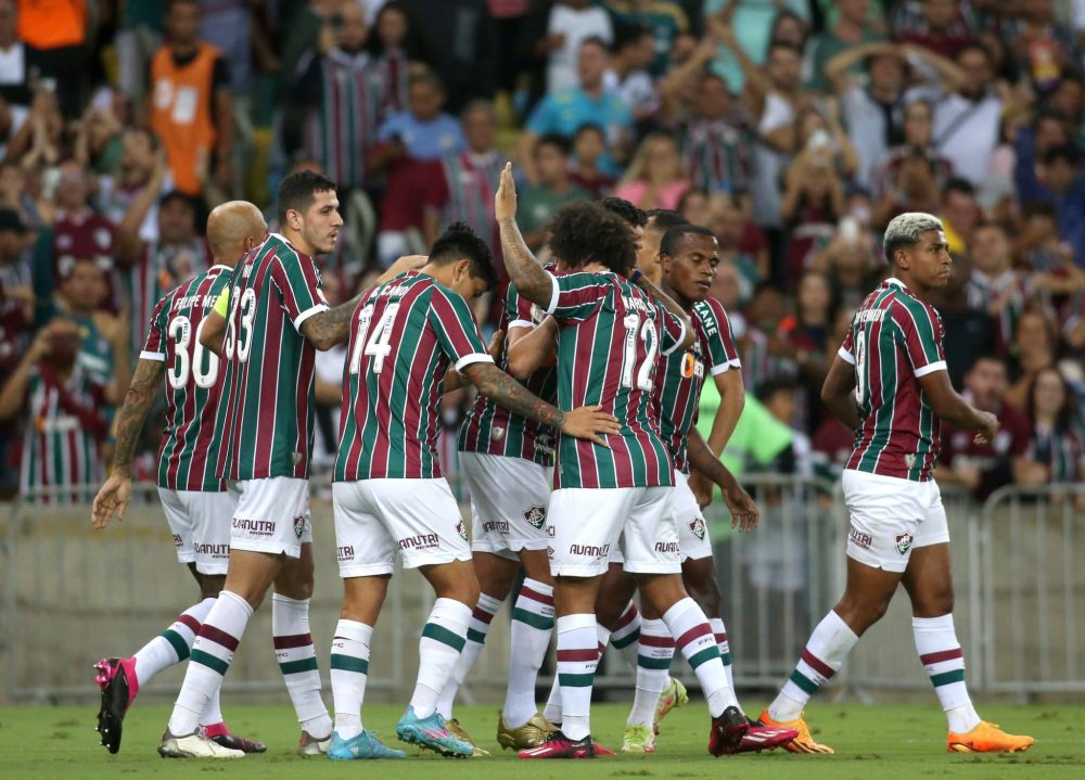 Meio-campista do Fluminense faz proje&ccedil;&atilde;o &lsquo;ousada&rsquo; para cl&aacute;ssico contra o Botafogo neste s&aacute;bado