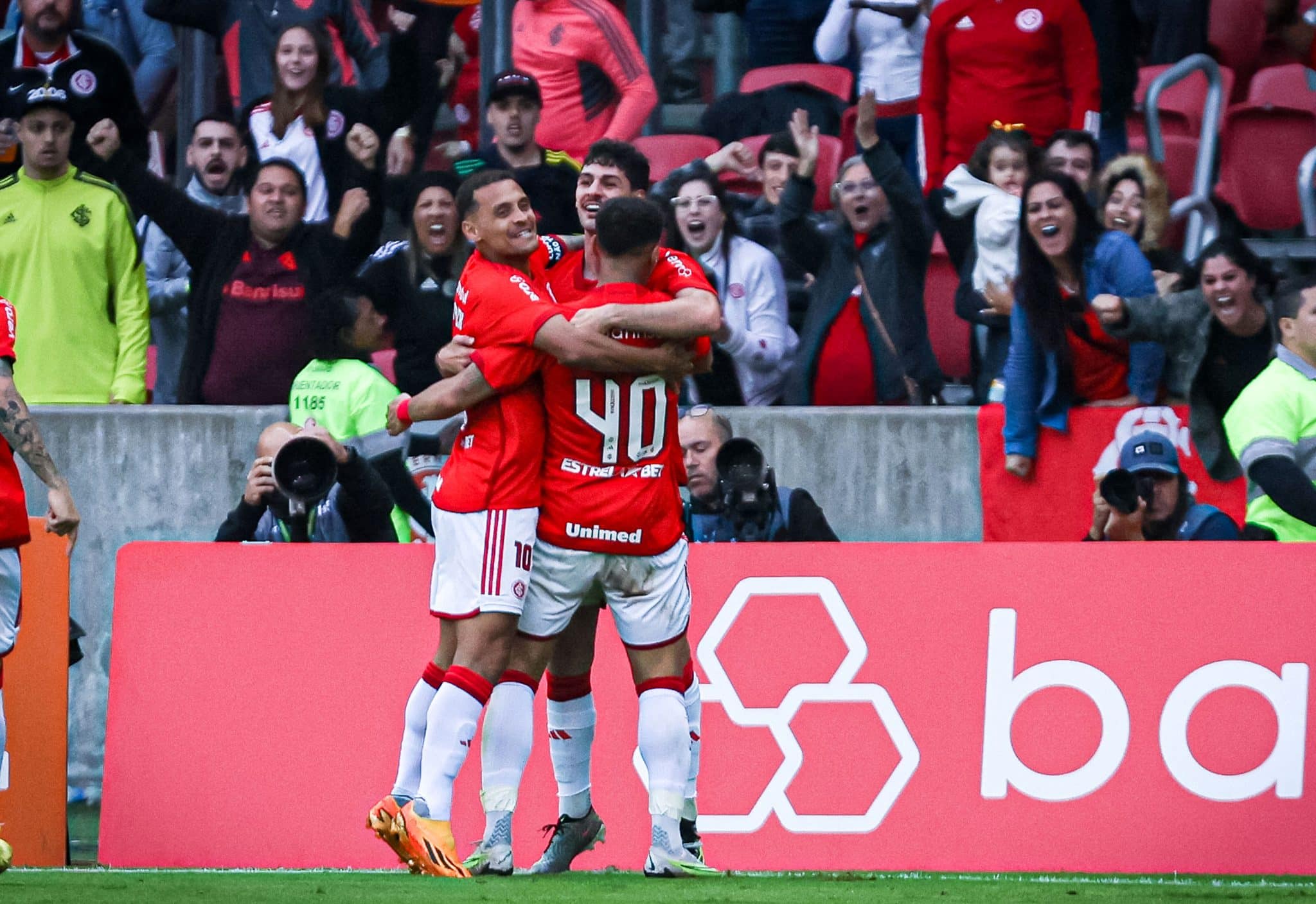 Jogador do Inter recebe sondagens de gigantes europeus; veja valores