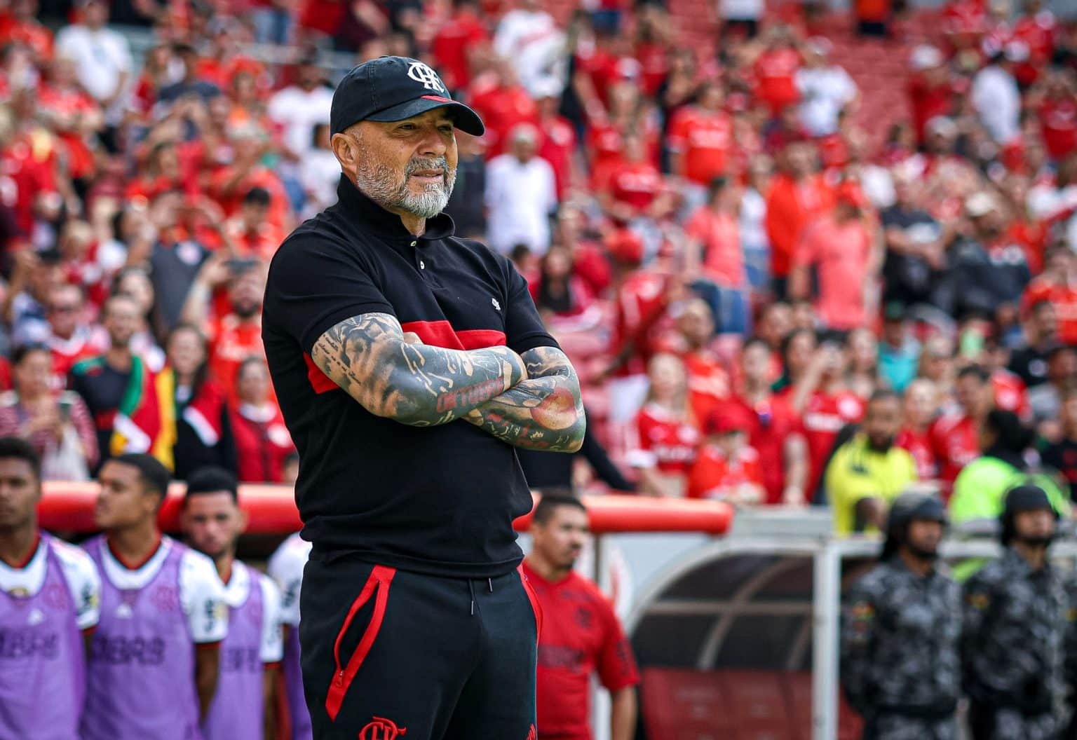 Flamengo tem desfalque de &uacute;ltima hora para enfrentar o Racing