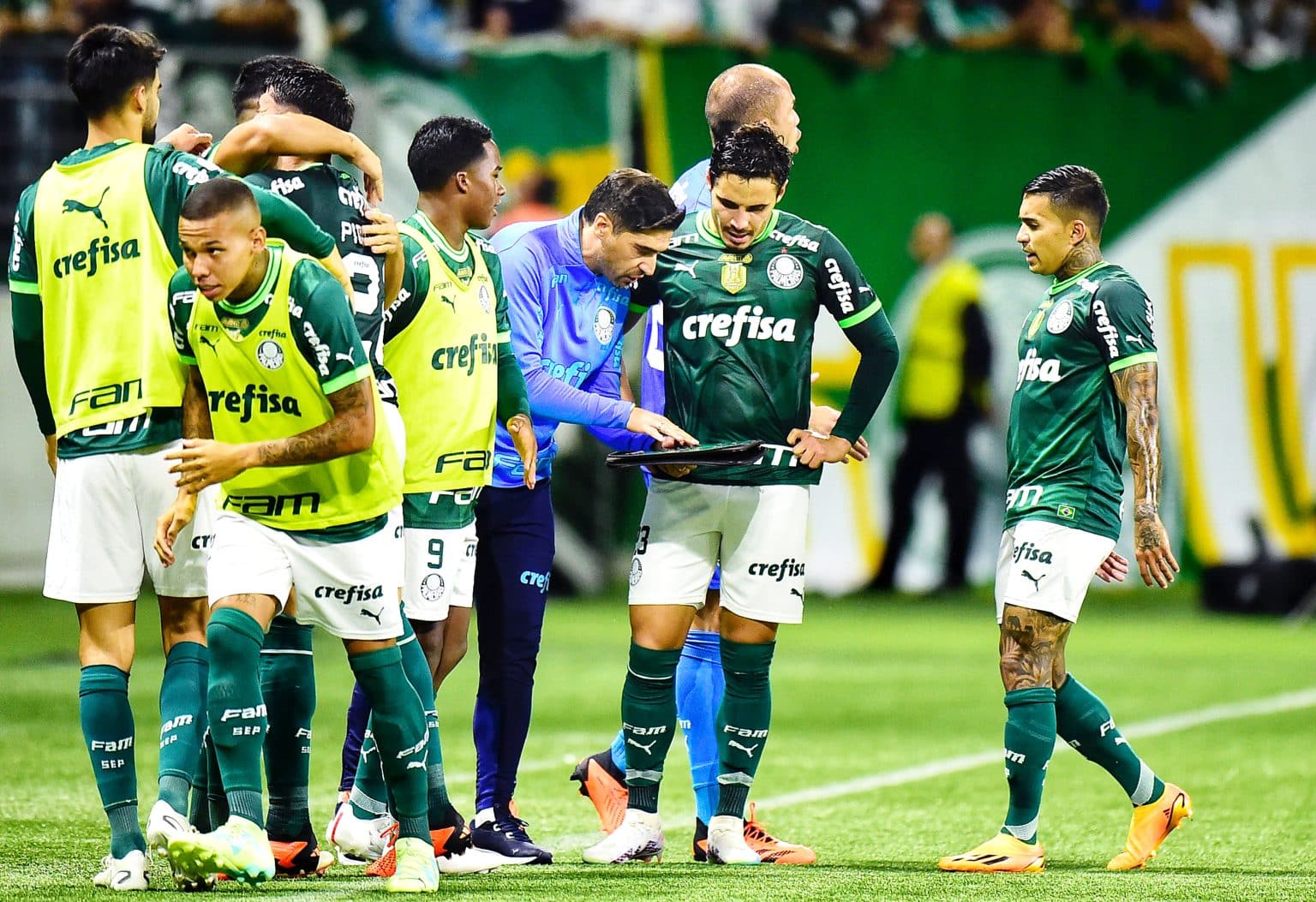 As cinco maiores goleadas do Palmeiras na Abel Ferreira; veja