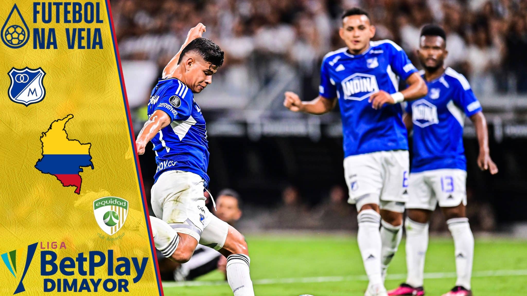 Palpite Millonarios x La Equidad &ndash; 17/05 &ndash; Campeonato Colombiano 2023