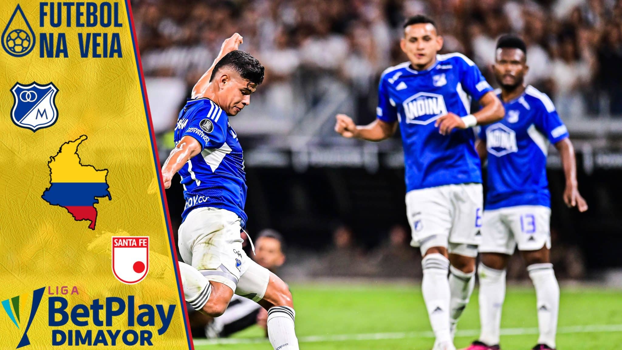 Palpite Millonarios x Santa Fe &ndash; 07/05 &ndash; Campeonato Colombiano 2023