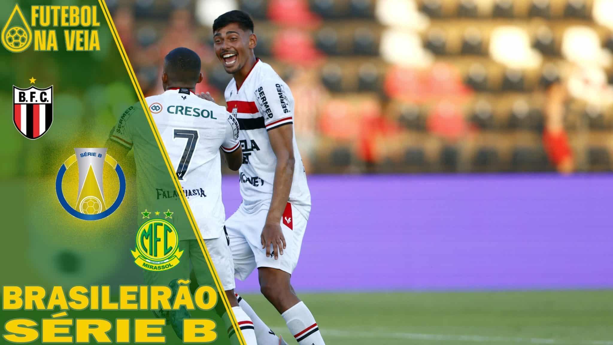 Palpite Botafogo-SP x Mirassol &ndash; 23/05 &ndash; Brasileir&atilde;o S&eacute;rie B 2023