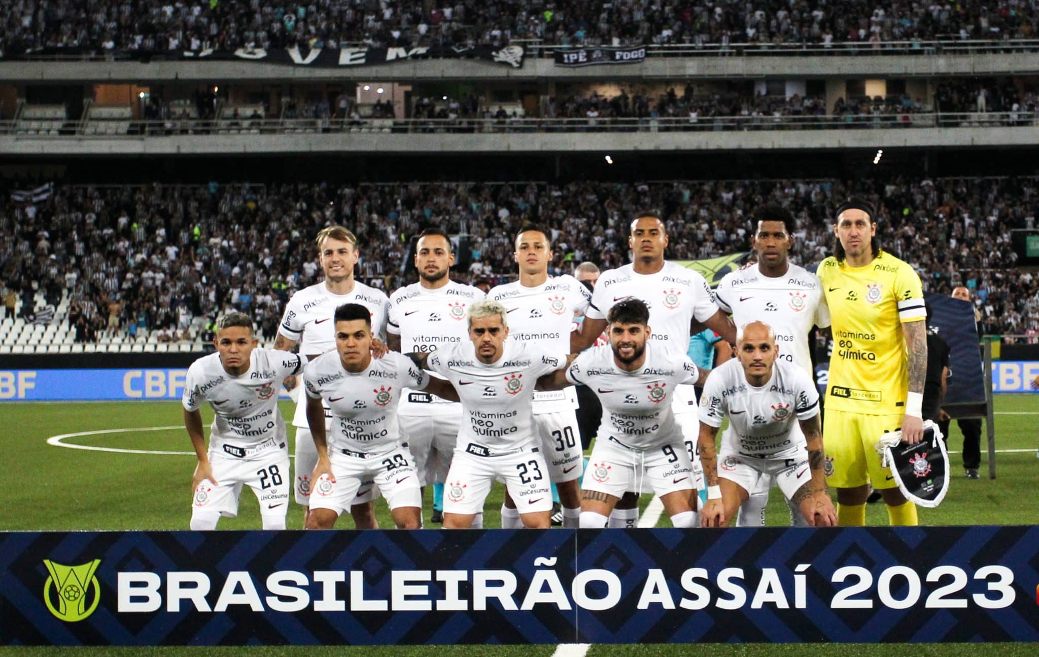 Corinthians estuda renovar contratos de jogadores do atual elenco; confira a lista