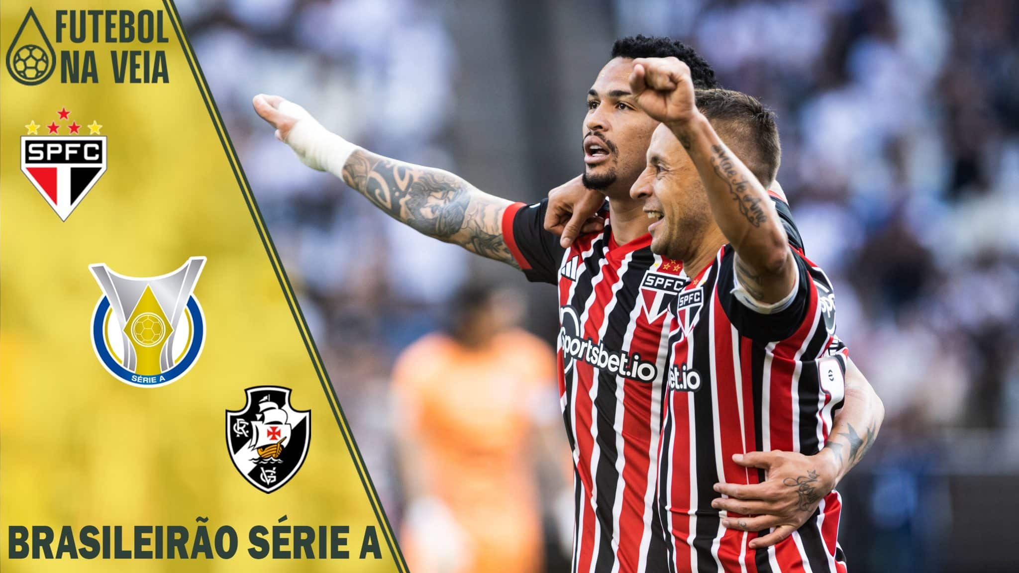 Palpite S&atilde;o Paulo x Vasco &ndash; 20/05 &ndash; Brasileir&atilde;o S&eacute;rie A 2023
