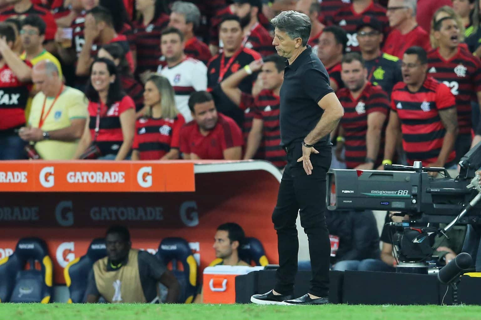 Renato Ga&uacute;cho relembra passagem no Flamengo