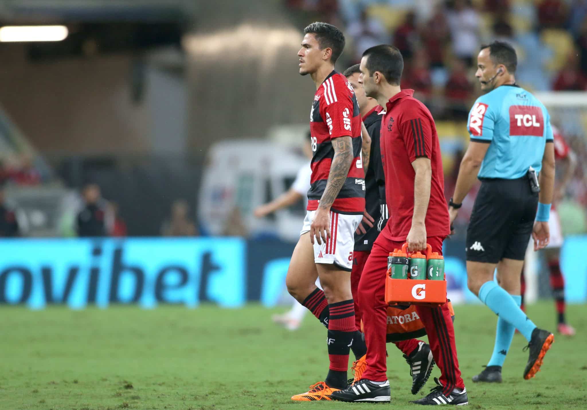 Com sequ&ecirc;ncia de jogos importantes, Flamengo pode ter desfalque no time titular