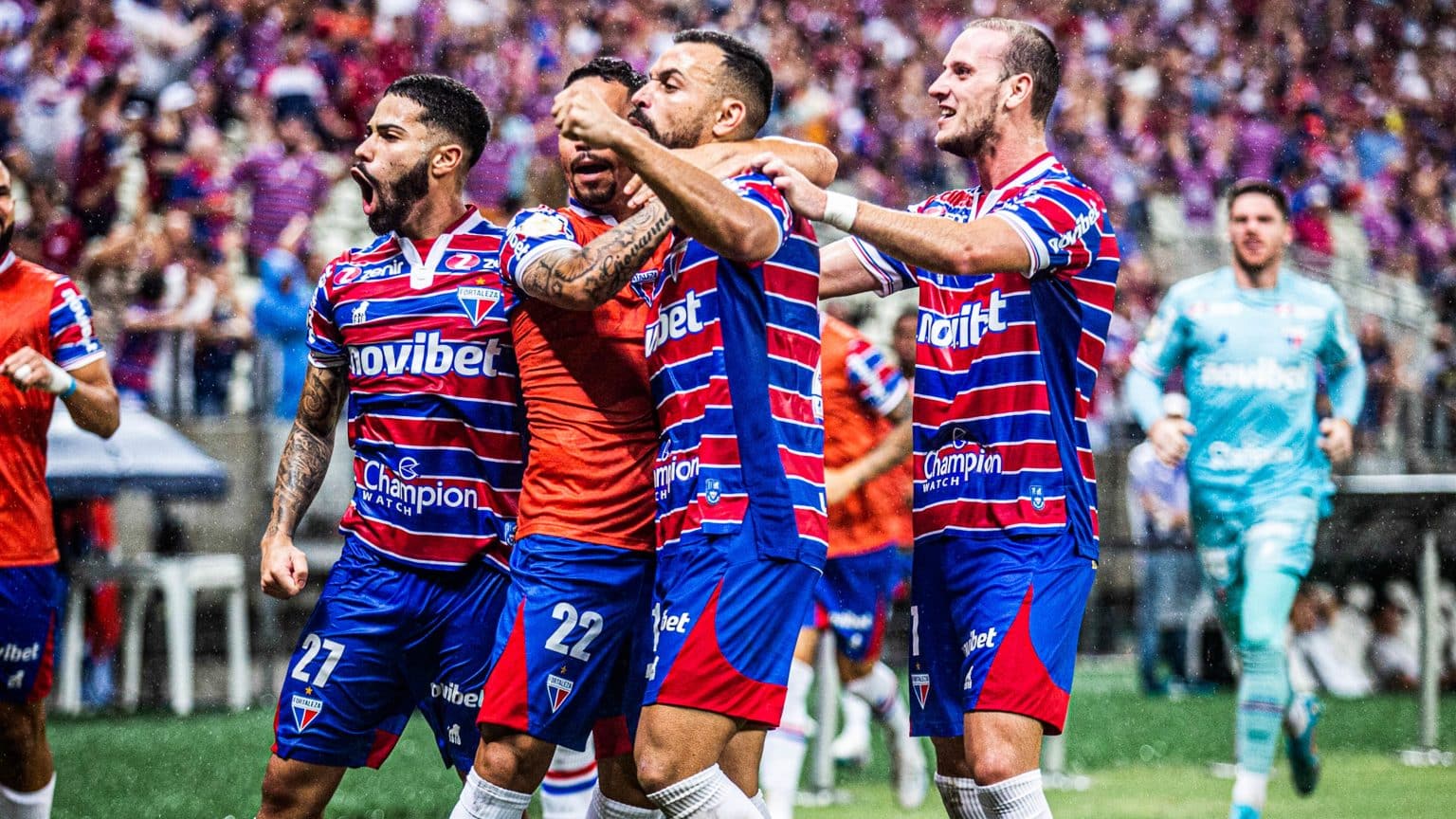 Destaque na temporada de 2023, atleta do Fortaleza est&aacute; na mira de clube mexicano