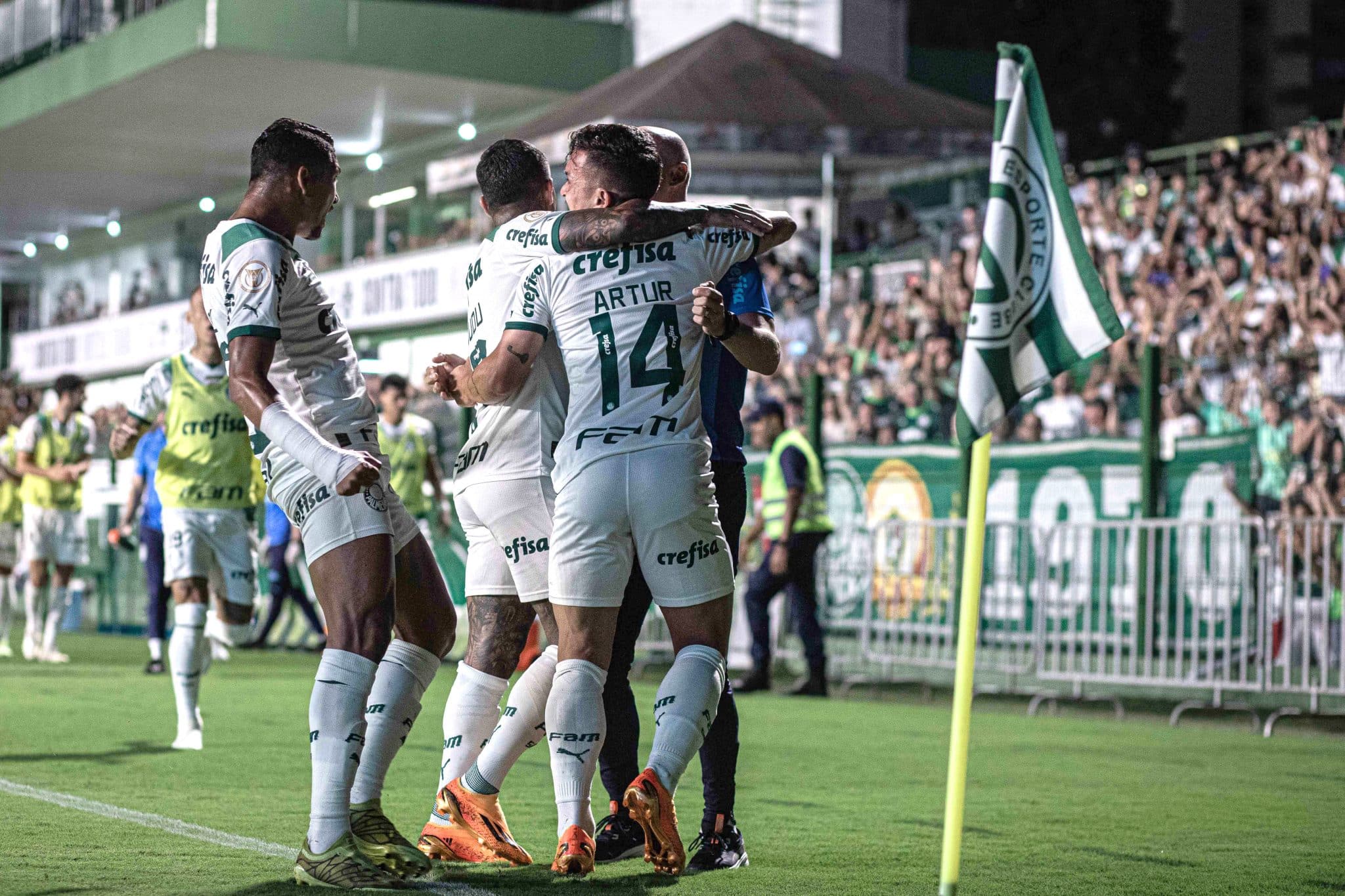 Goleada do Palmeiras garante feito in&eacute;dito na temporada; confira