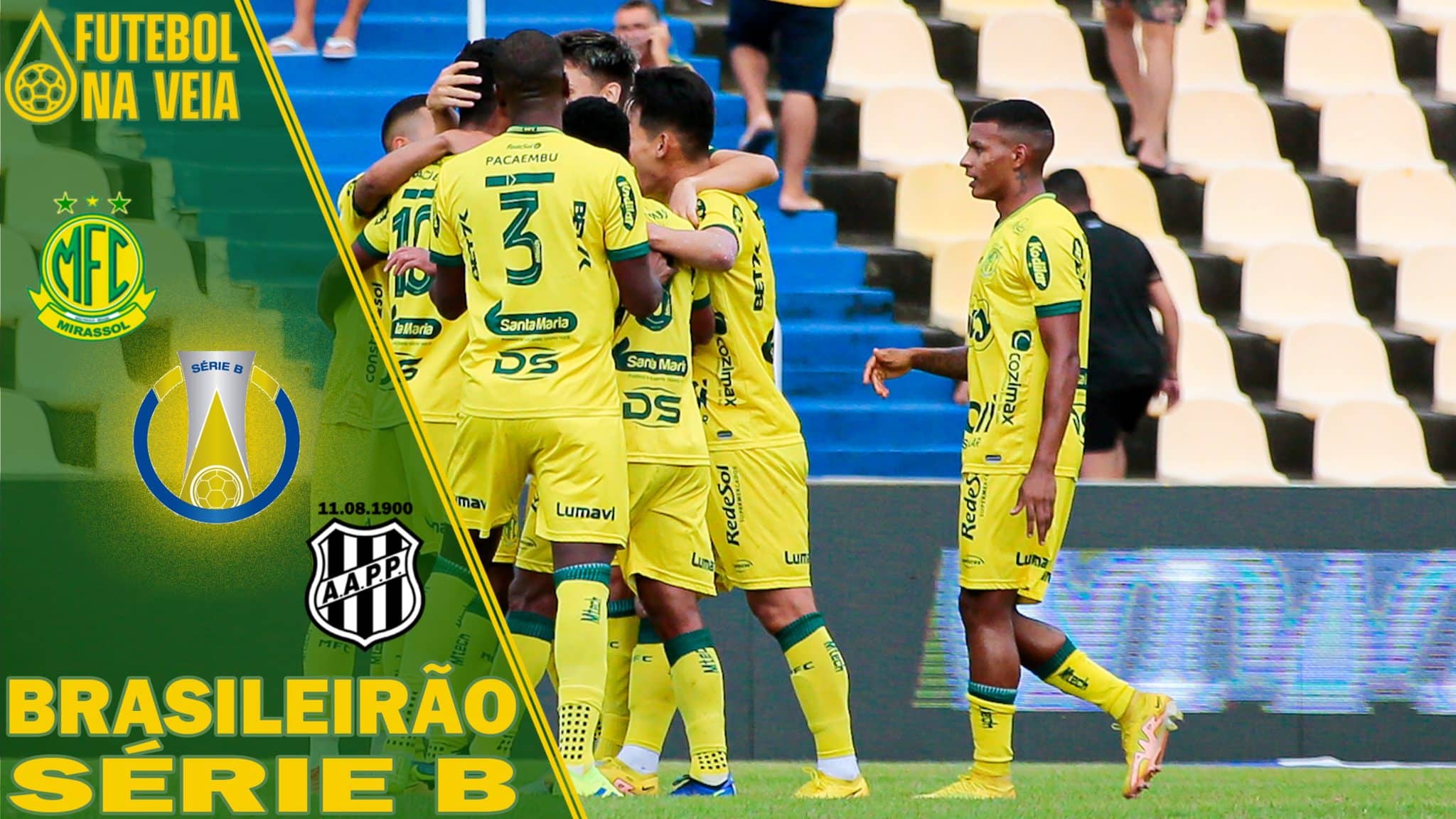 Palpite Mirassol x Ponte Preta &ndash; 03/06 &ndash; Brasileir&atilde;o S&eacute;rie B 2023