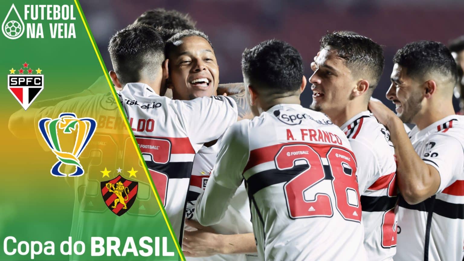 Palpite S&atilde;o Paulo x Sport &ndash; 01/06 &ndash; Copa do Brasil 2023