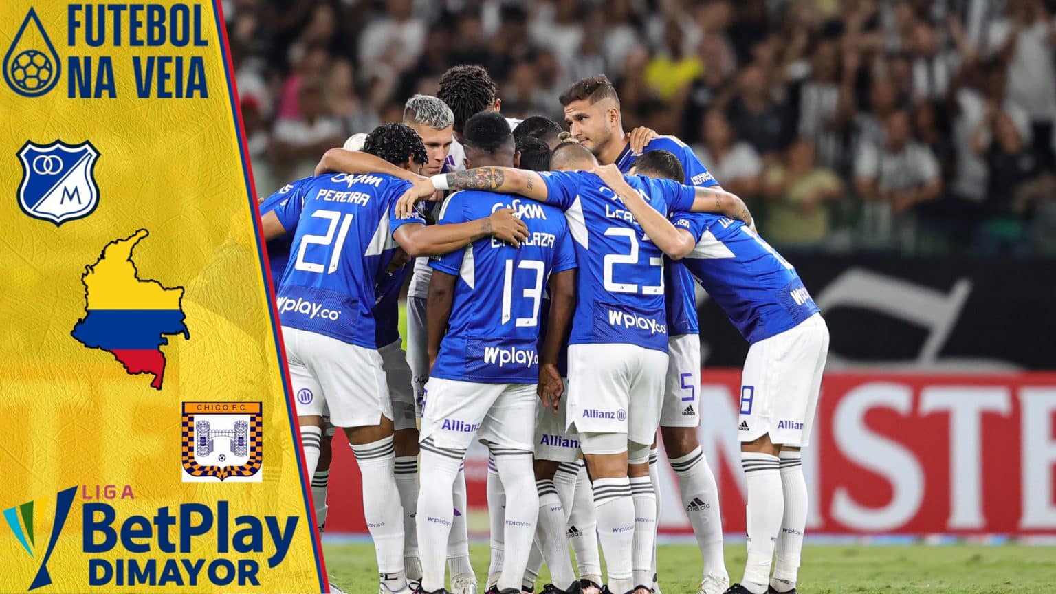 Palpite Millonarios x Boyacá Chicó – 27/05 – Campeonato Colombiano 2023