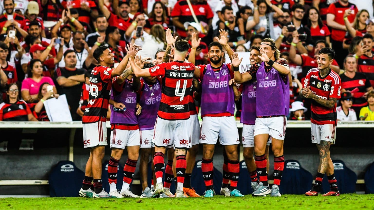 Flamengo deve contar com refor&ccedil;o para decis&atilde;o na Copa do Brasil
