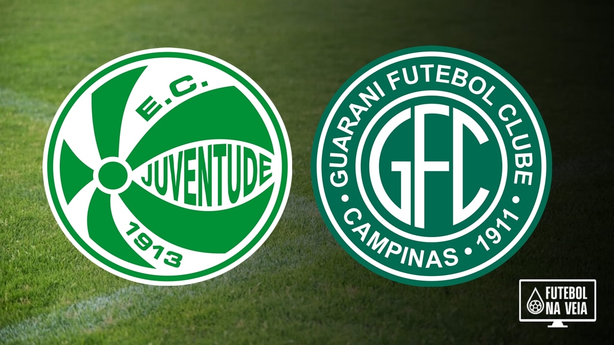 Juventude x Guarani ao vivo e online: onde assistir, hor&aacute;rio e escala&ccedil;&otilde;es no Brasileir&atilde;o S&eacute;rie B 2023
