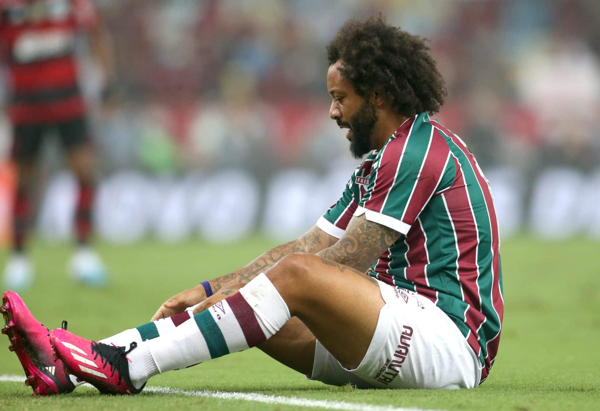 “Voltará aos treinamentos”, Diniz atualiza situação de Marcelo, lesionado
