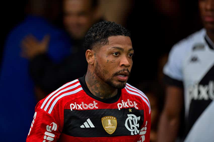 Afastado do Flamengo, Marinho tem problema s&eacute;rio para negociar com S&atilde;o Paulo