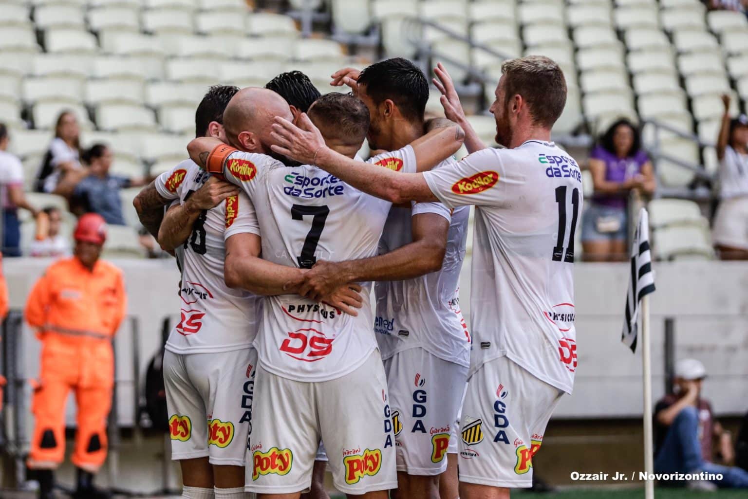 Cear&aacute; x Novorizontino &ndash; Resultado, destaques e rea&ccedil;&atilde;o