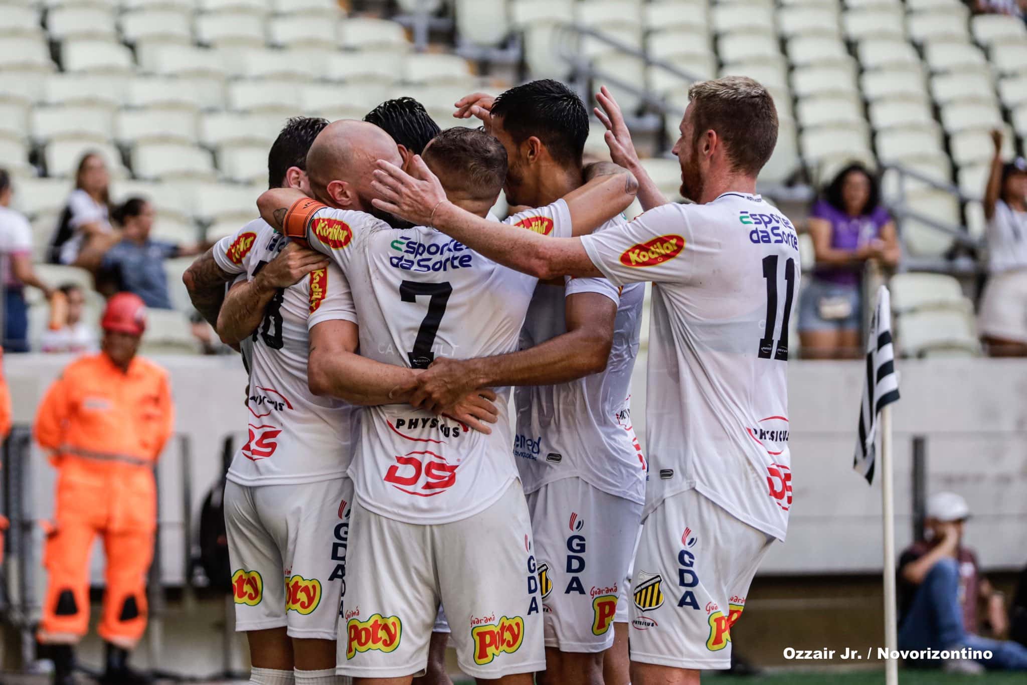 Ceará x Novorizontino – Resultado, destaques e reação