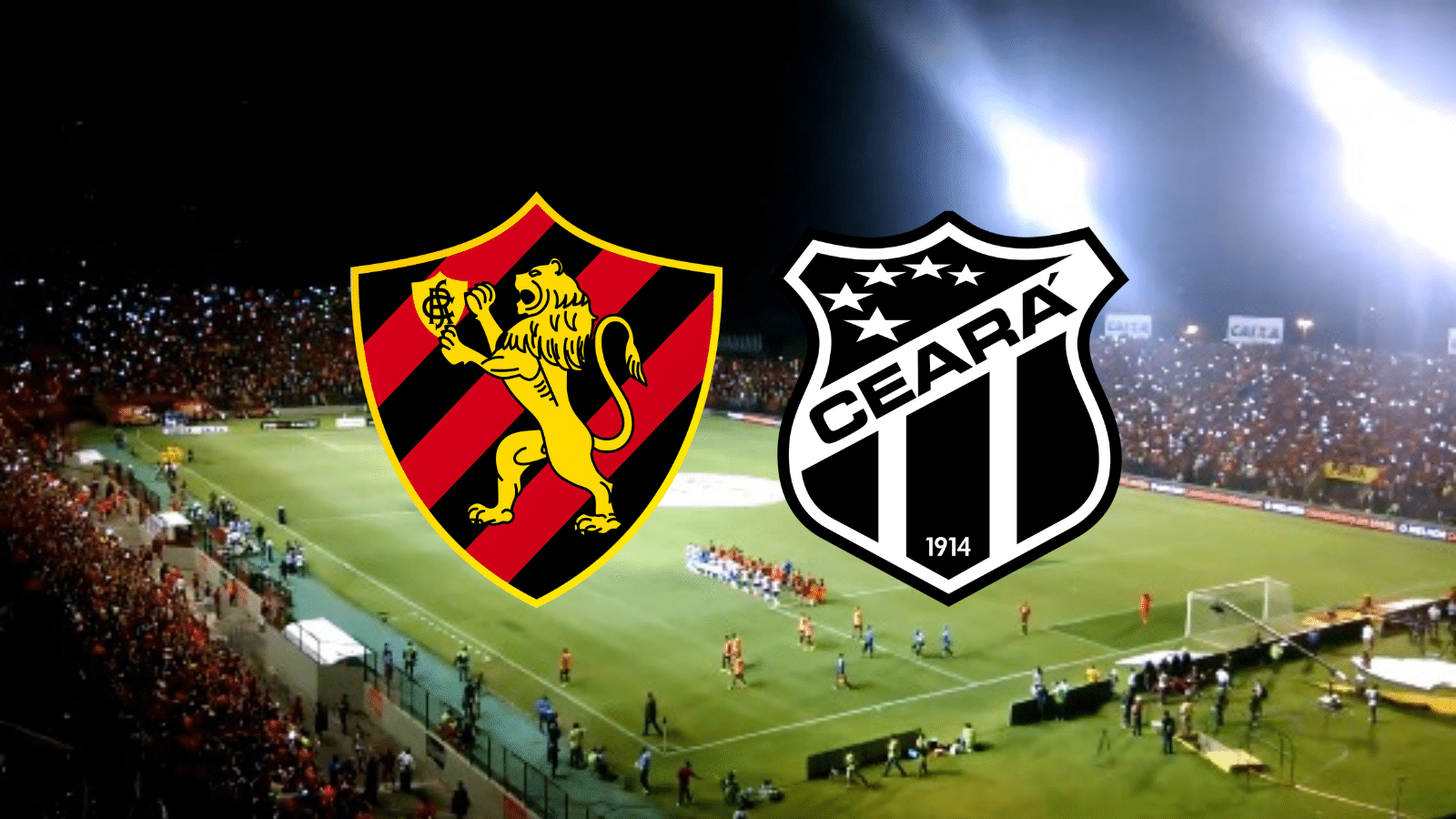 Sport x Cear&aacute; ao vivo e online: onde assistir, hor&aacute;rio e escala&ccedil;&atilde;o na Copa do Nordeste 2023