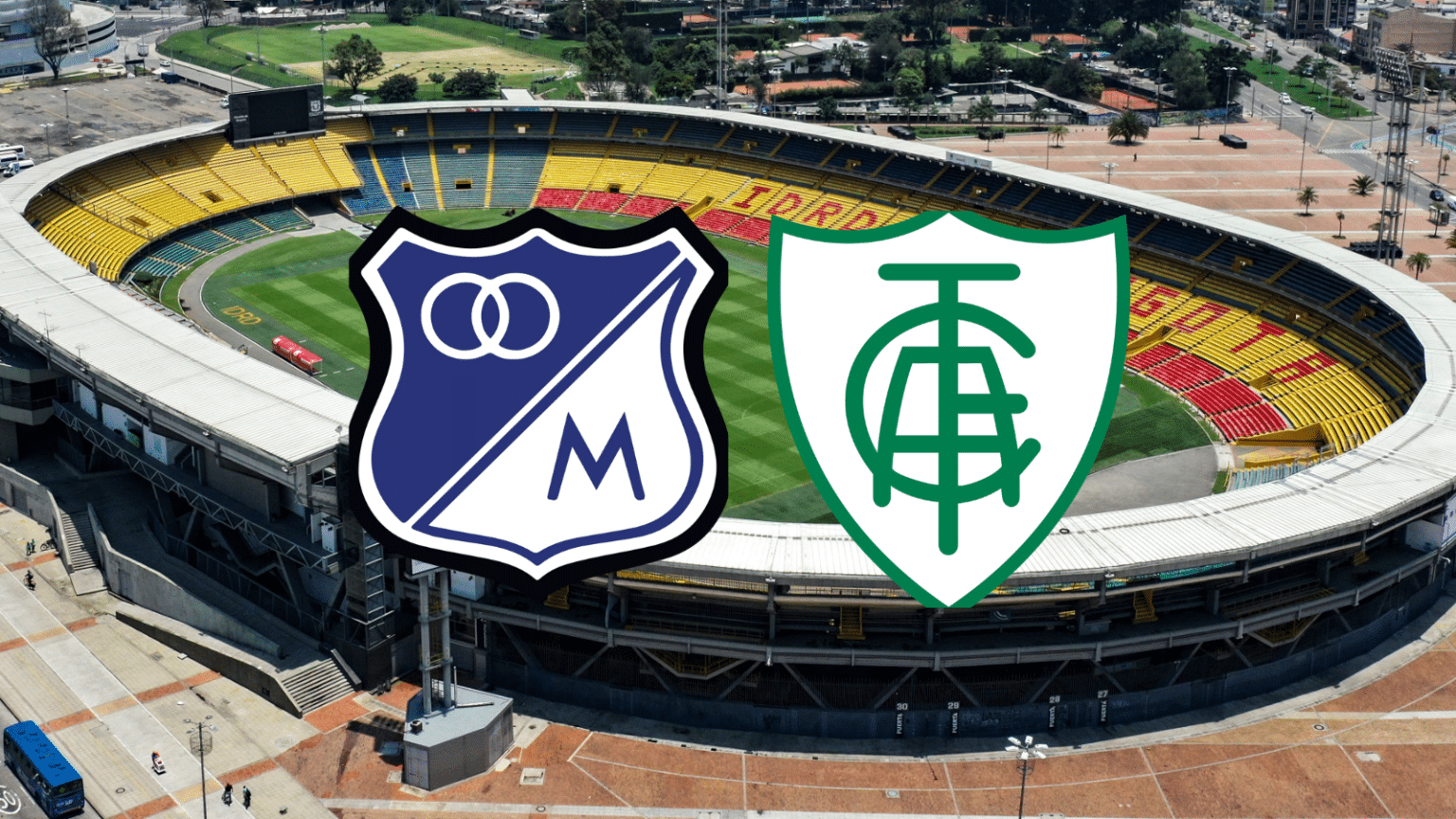 Millonarios x Am&eacute;rica-MG ao vivo e online: onde assistir, hor&aacute;rio e escala&ccedil;&atilde;o na Sul-Americana 2023