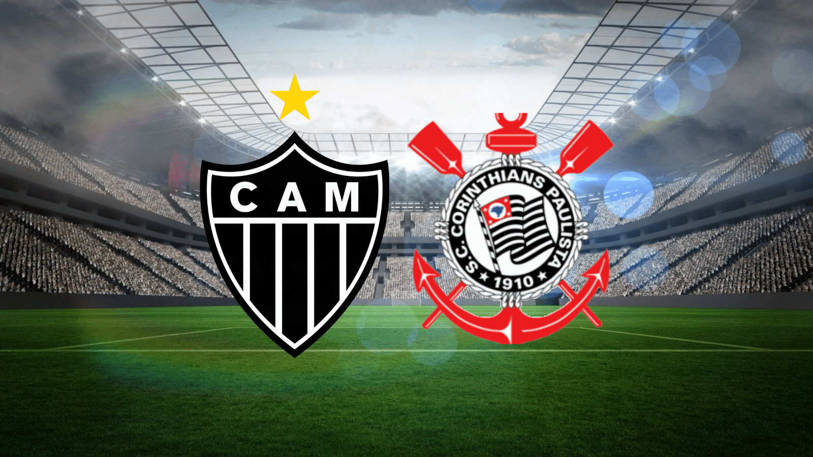 Atl&eacute;tico-MG x Corinthians ao vivo e online: onde assistir, hor&aacute;rio e escala&ccedil;&otilde;es na Copa do Brasil 2023