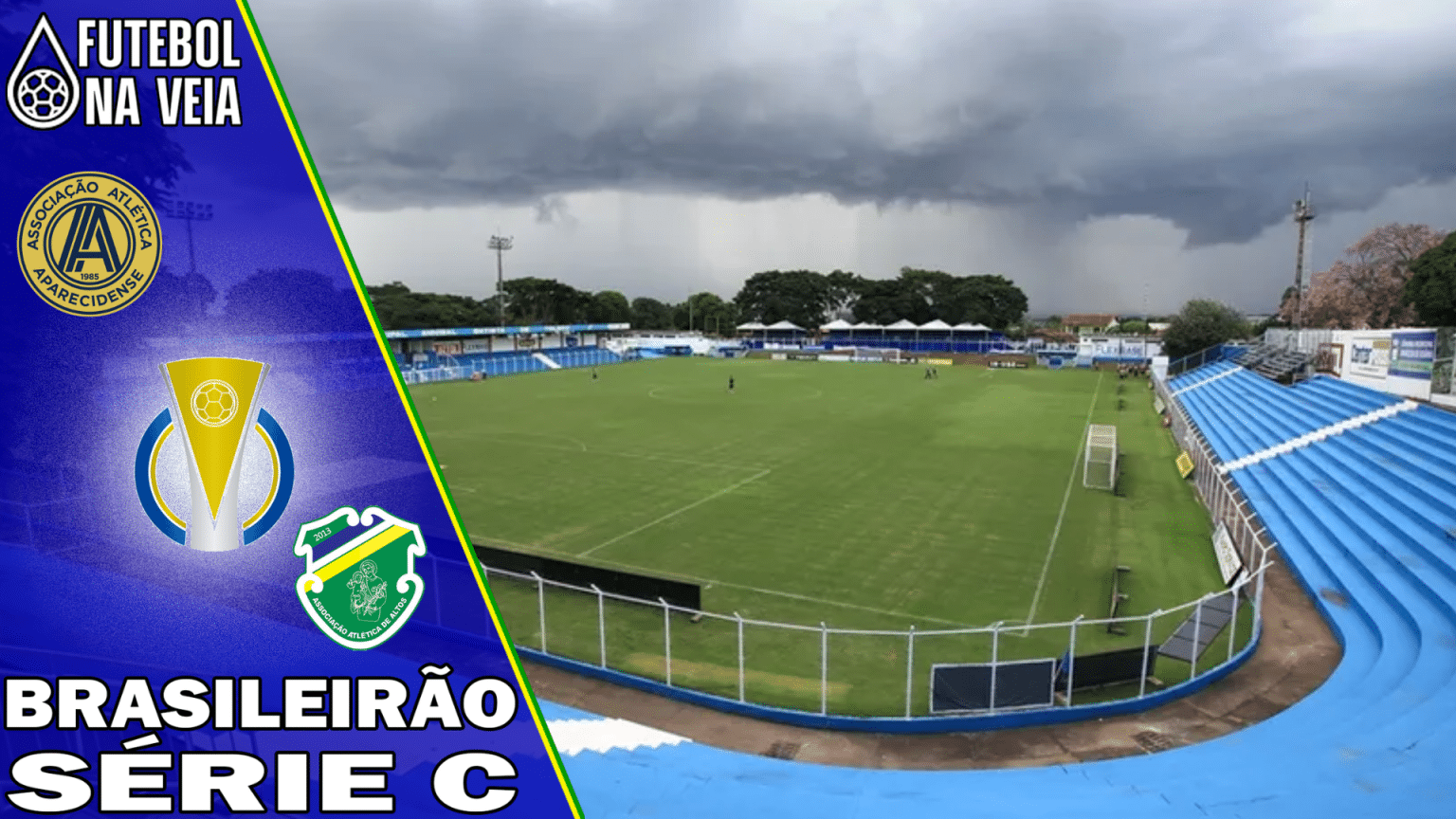 Palpite Aparecidense x Altos – 29/05 – Brasileirão Série C 2023