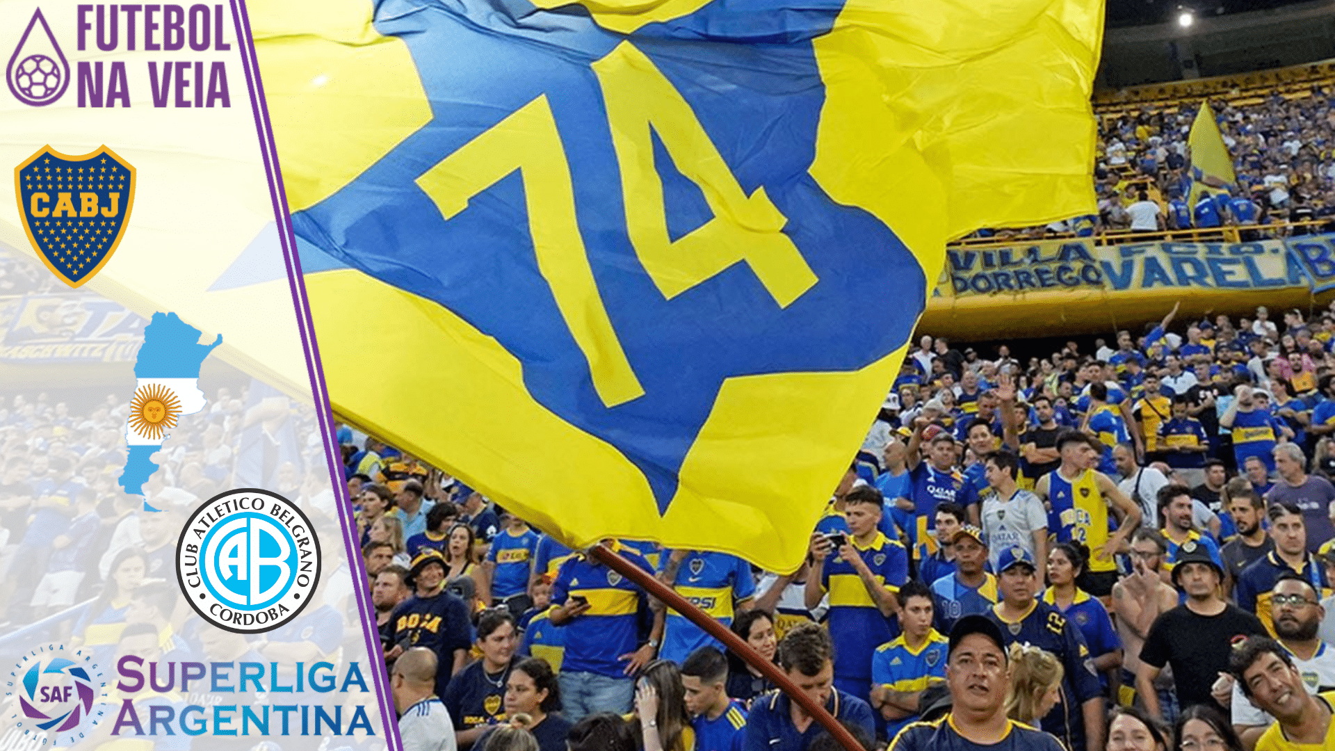 Palpite Boca Juniors x Belgrano – 14/05 – Campeonato Argentino 2023