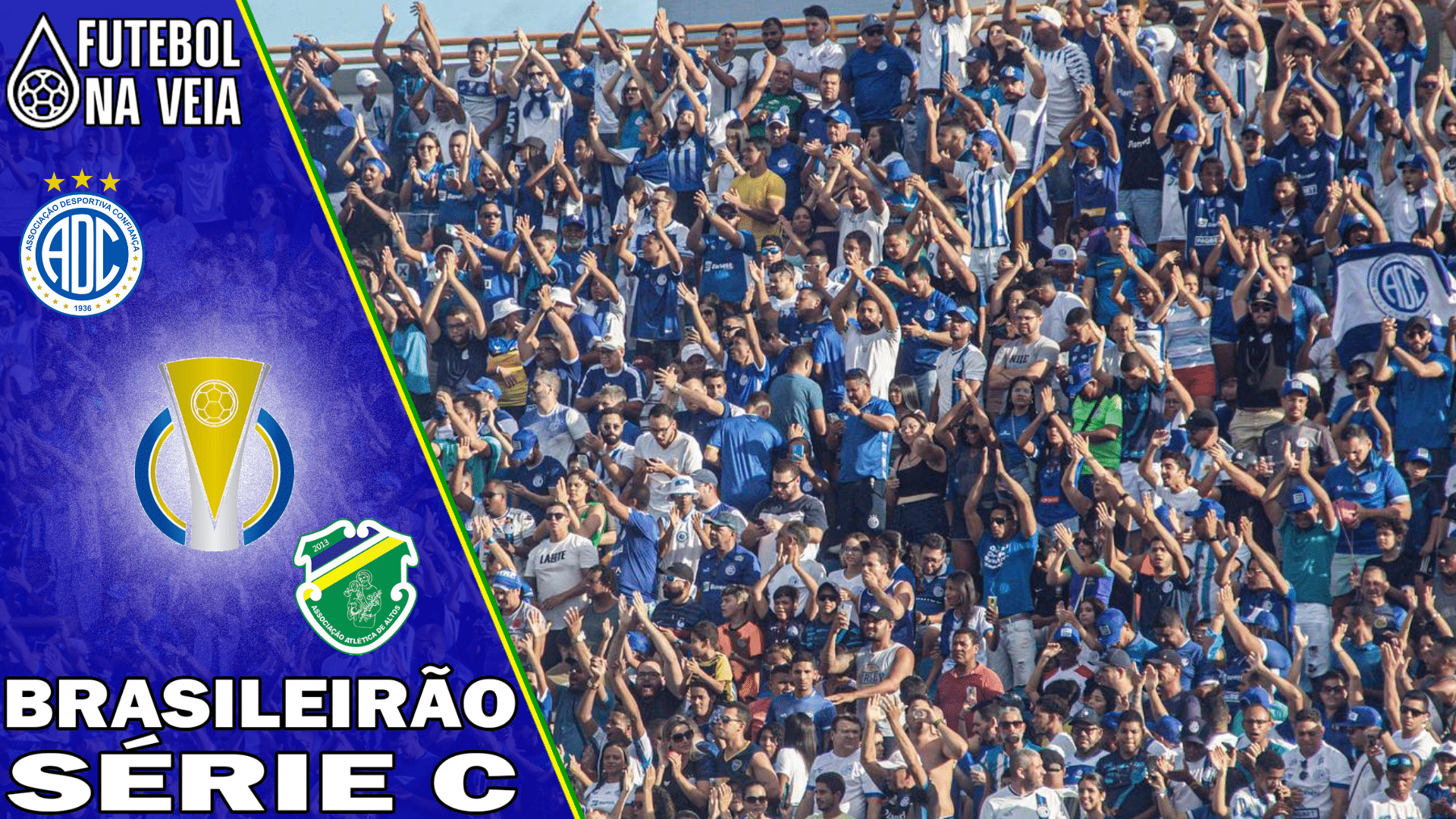 Palpite Confiança x Altos – 08/05 – Brasileirão Série C 2023