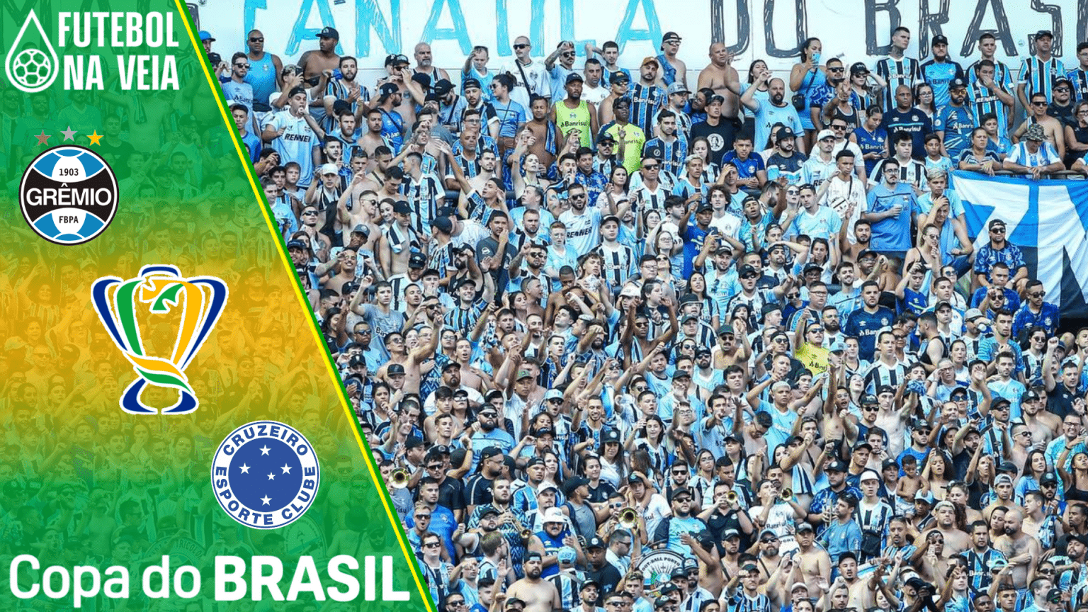 Palpite Grêmio x Cruzeiro – 17/05 – Copa do Brasil 2023