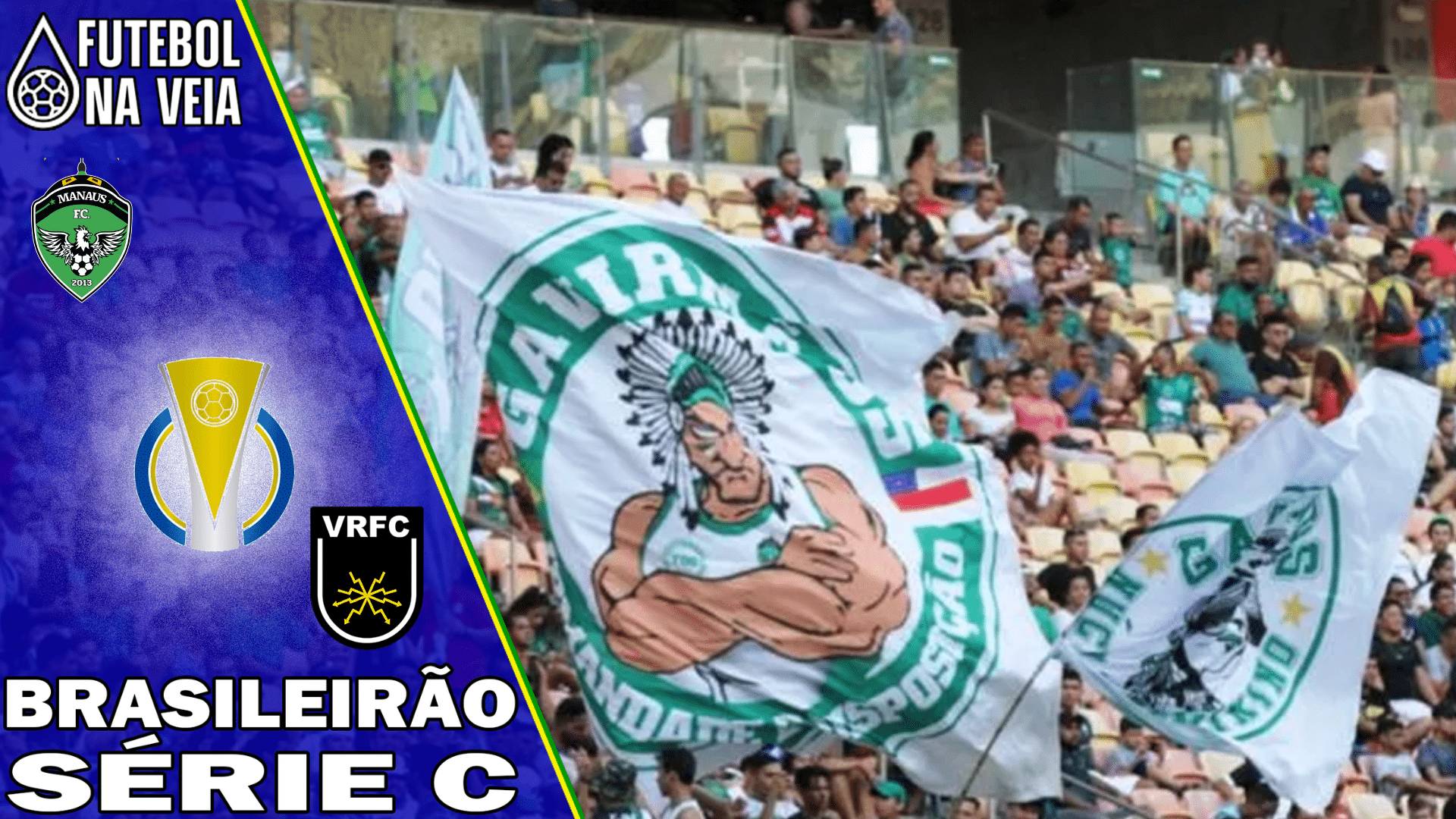 Palpite Manaus x Volta Redonda – 03/06 – Brasileirão Série C 2023
