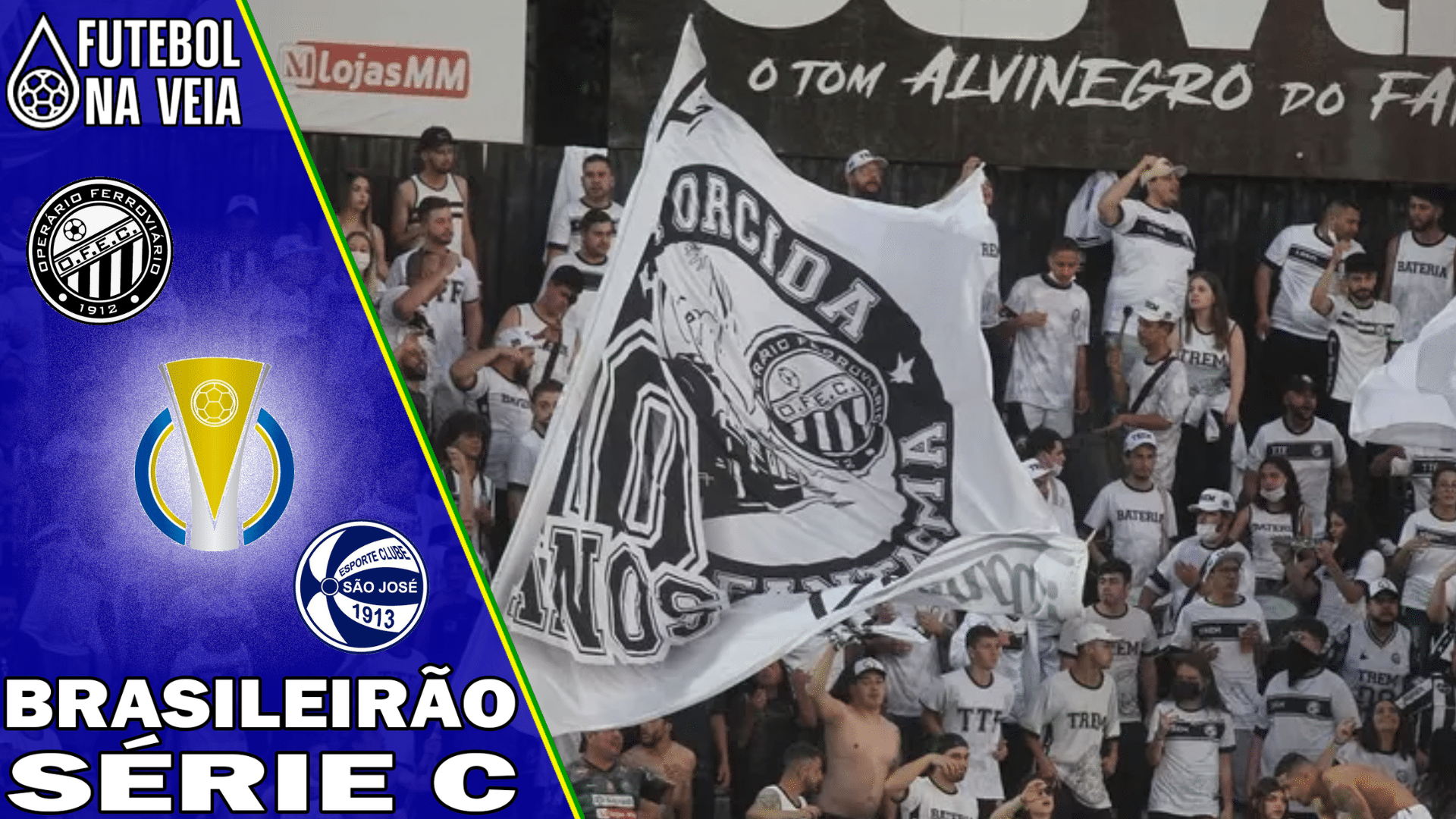 Palpite Operário-PR x São José – 15/05 – Brasileirão Série C 2023