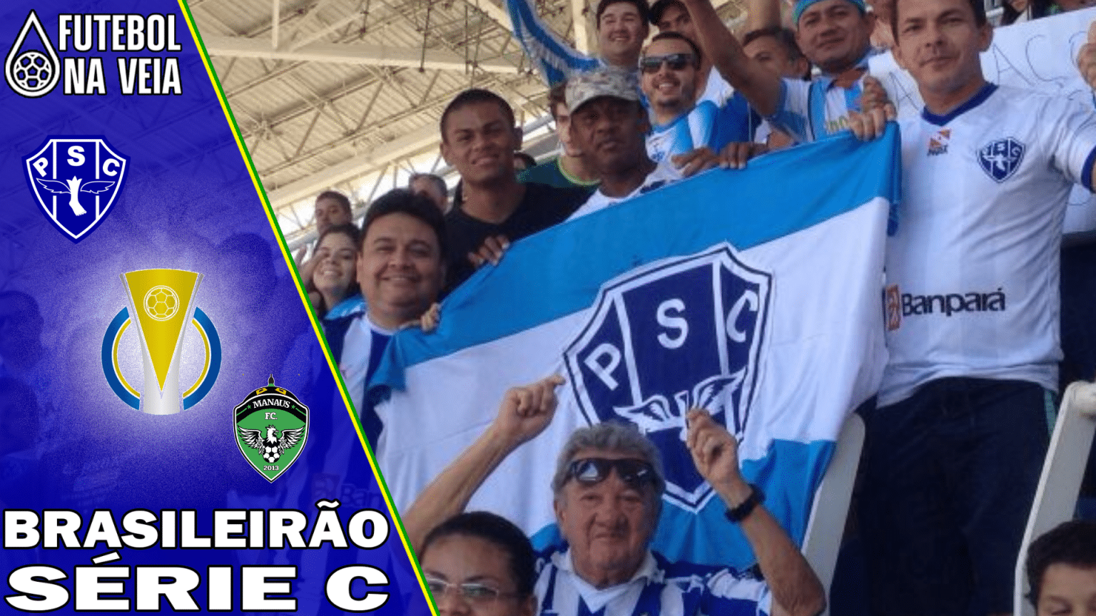 Palpite Paysandu x Manaus – 21/05 – Brasileirão Série C 2023