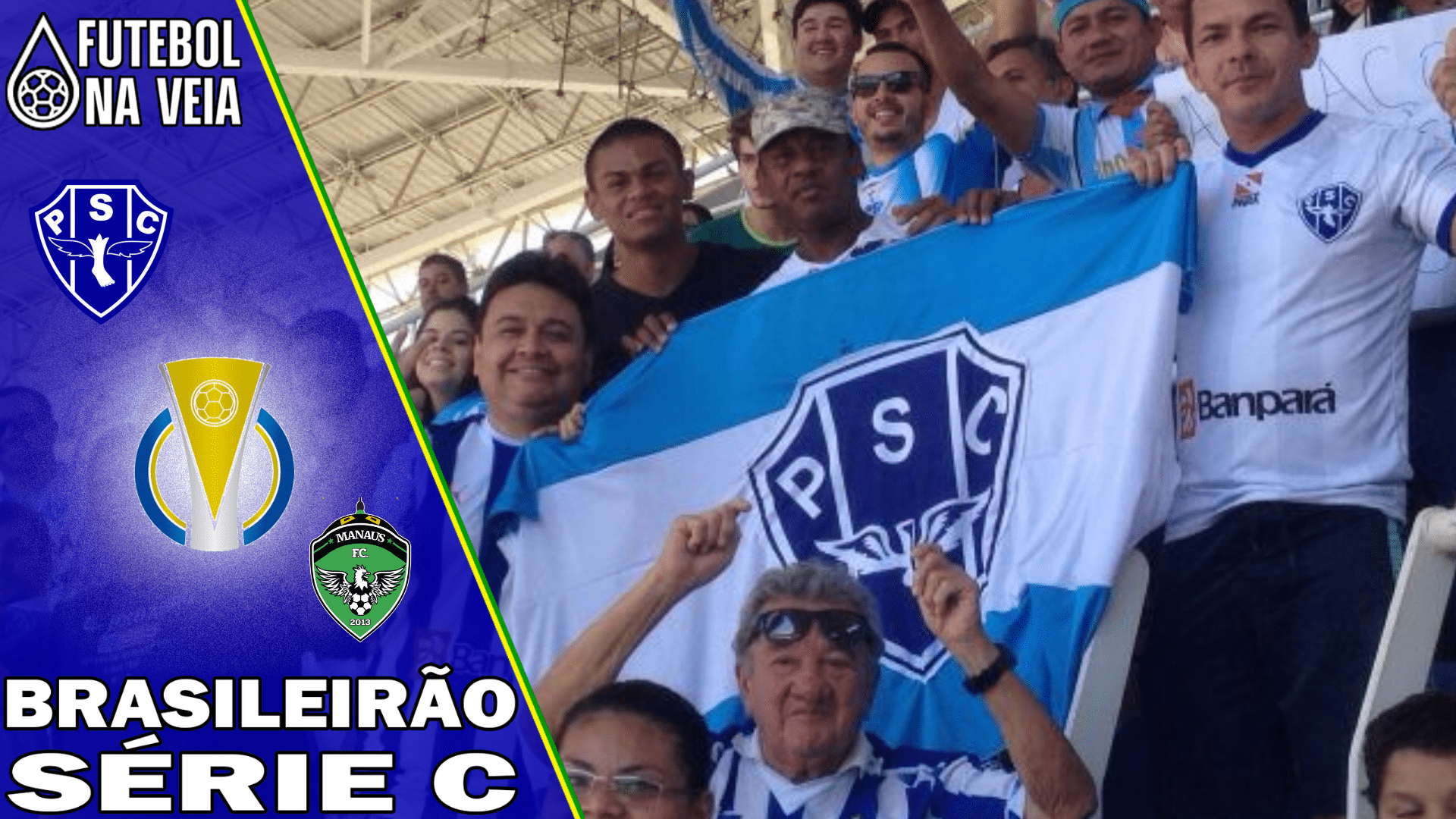 Palpite Paysandu x Manaus – 21/05 – Brasileirão Série C 2023