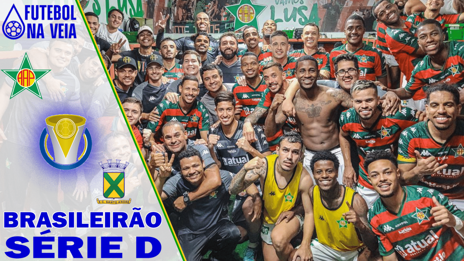 Palpite Portuguesa-RJ x Santo André – 03/06 – Brasileirão Série D 2023