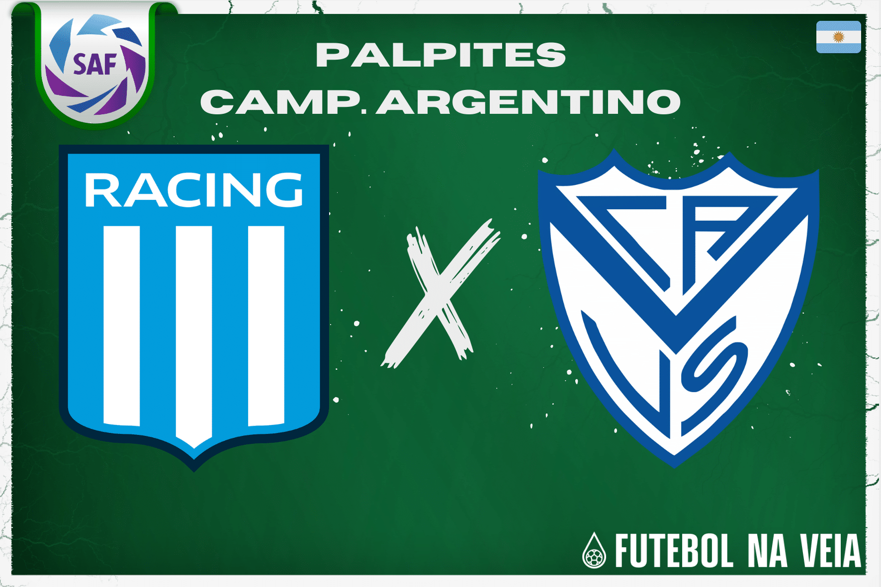 Palpite Racing Club x Vélez Sarsfield – 17/06 – Campeonato Argentino 2023