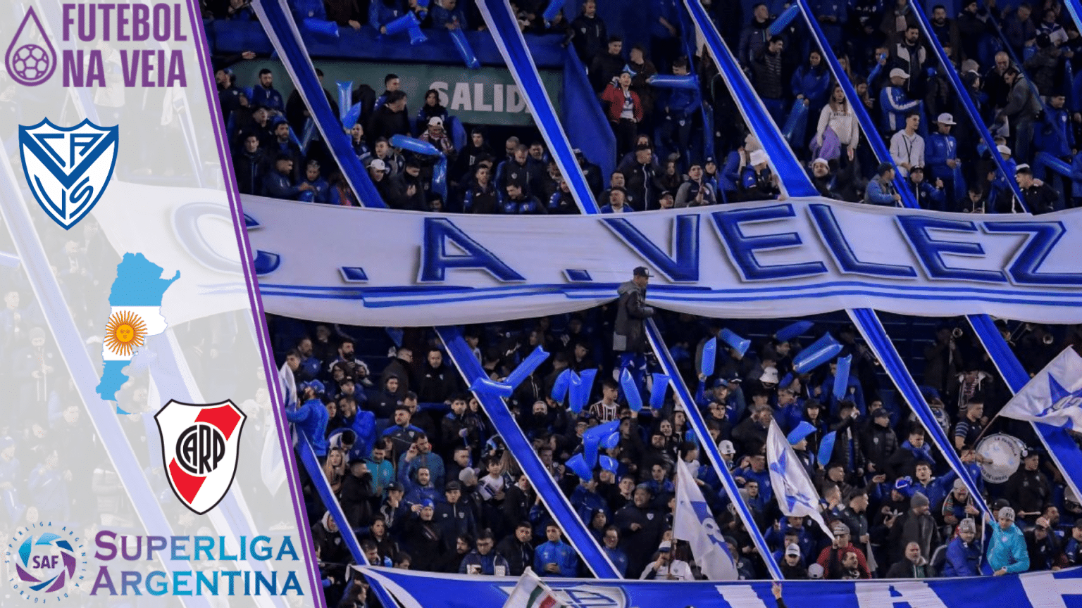 Palpite Vélez Sarsfield x River Plate – 29/05 – Campeonato Argentino 2023