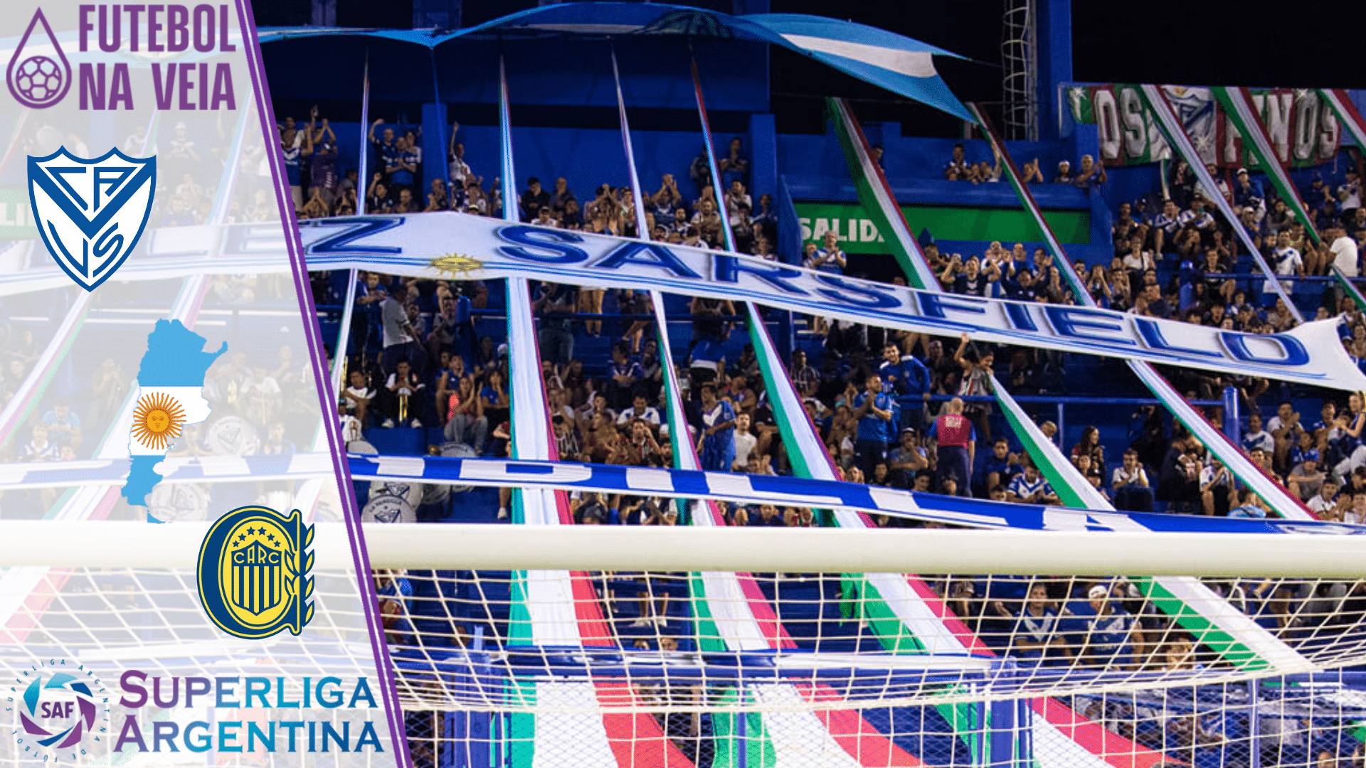 Palpite Vélez Sarsfield x Rosario Central – 15/05 – Campeonato Argentino 2023