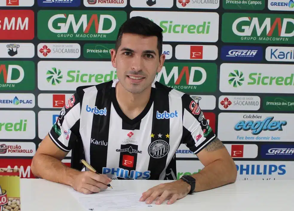 Top 5 &iacute;dolos do futebol: Oper&aacute;rio-PR