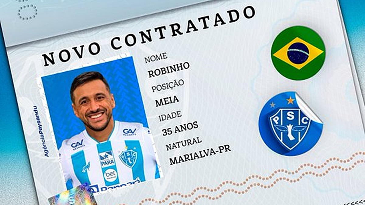 Ex-jogador do Palmeiras &eacute; refor&ccedil;o de clube da S&eacute;rie C; saiba mais