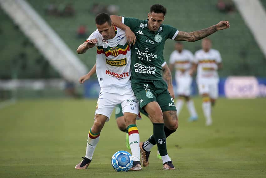 Jogadores do Sampaio Corr&ecirc;a s&atilde;o descobertos em esquema; confira