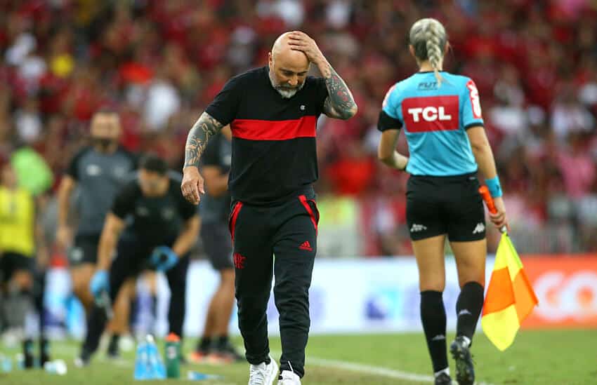 Flamengo pode ter mais uma baixa contra o Cruzeiro