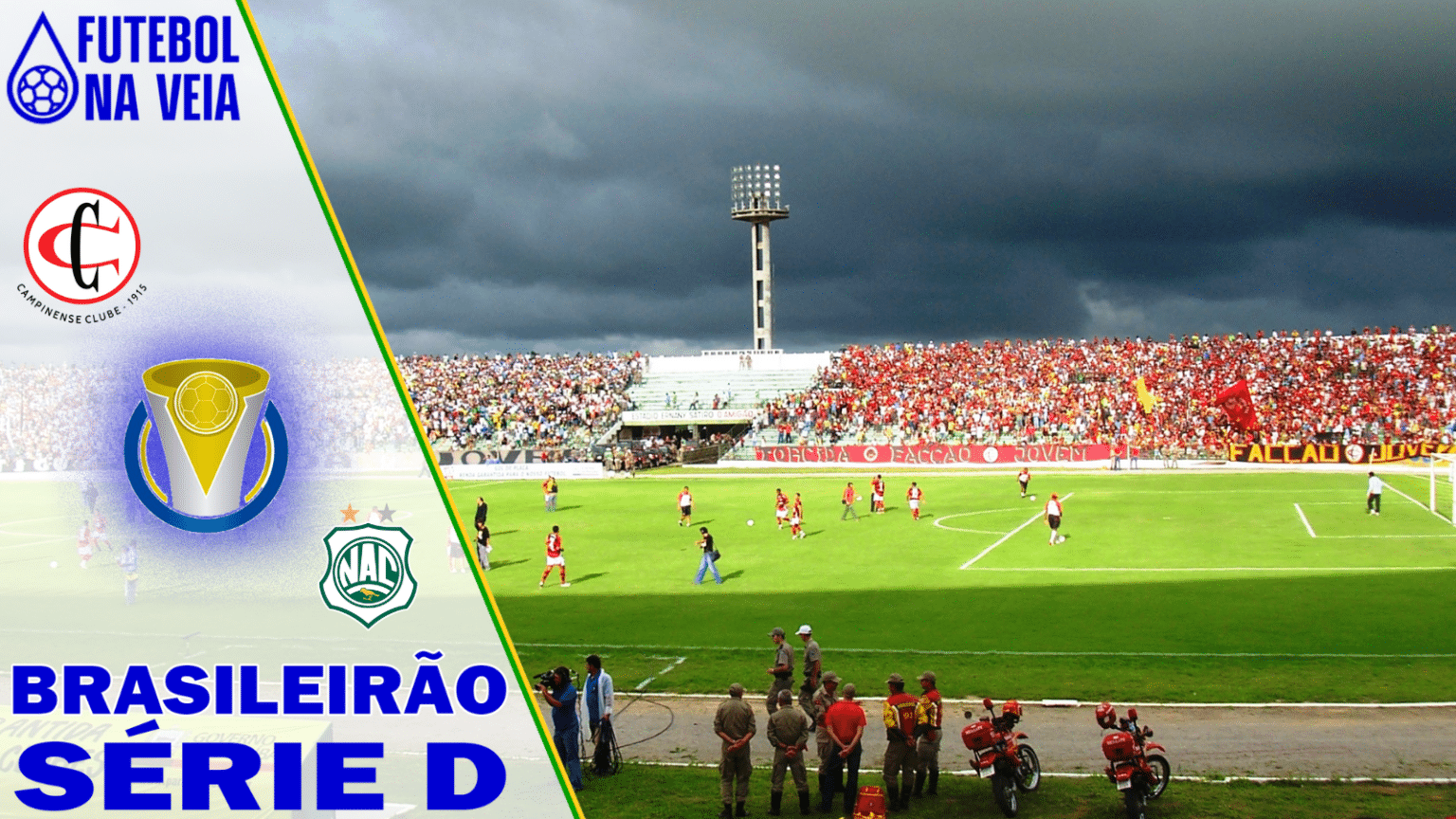 Palpite Campinense x Nacional de Patos &ndash; 01/06 &ndash; Brasileir&atilde;o S&eacute;rie D 2023