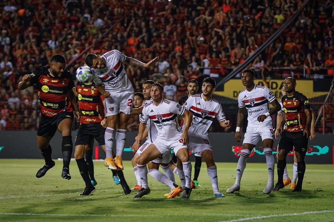 Sport x S&atilde;o Paulo &ndash; Resultado, destaques e rea&ccedil;&atilde;o