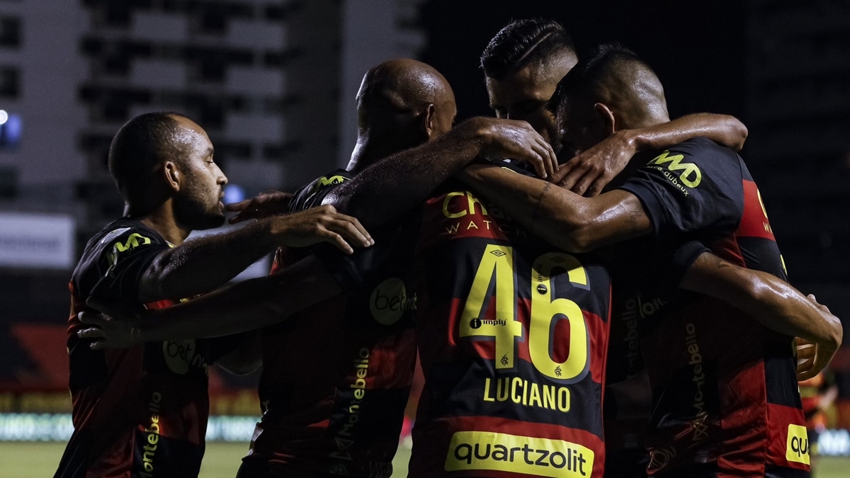 Inspiração: bastidores do Sport mostram momento memorável na Série B de 2023; veja mais