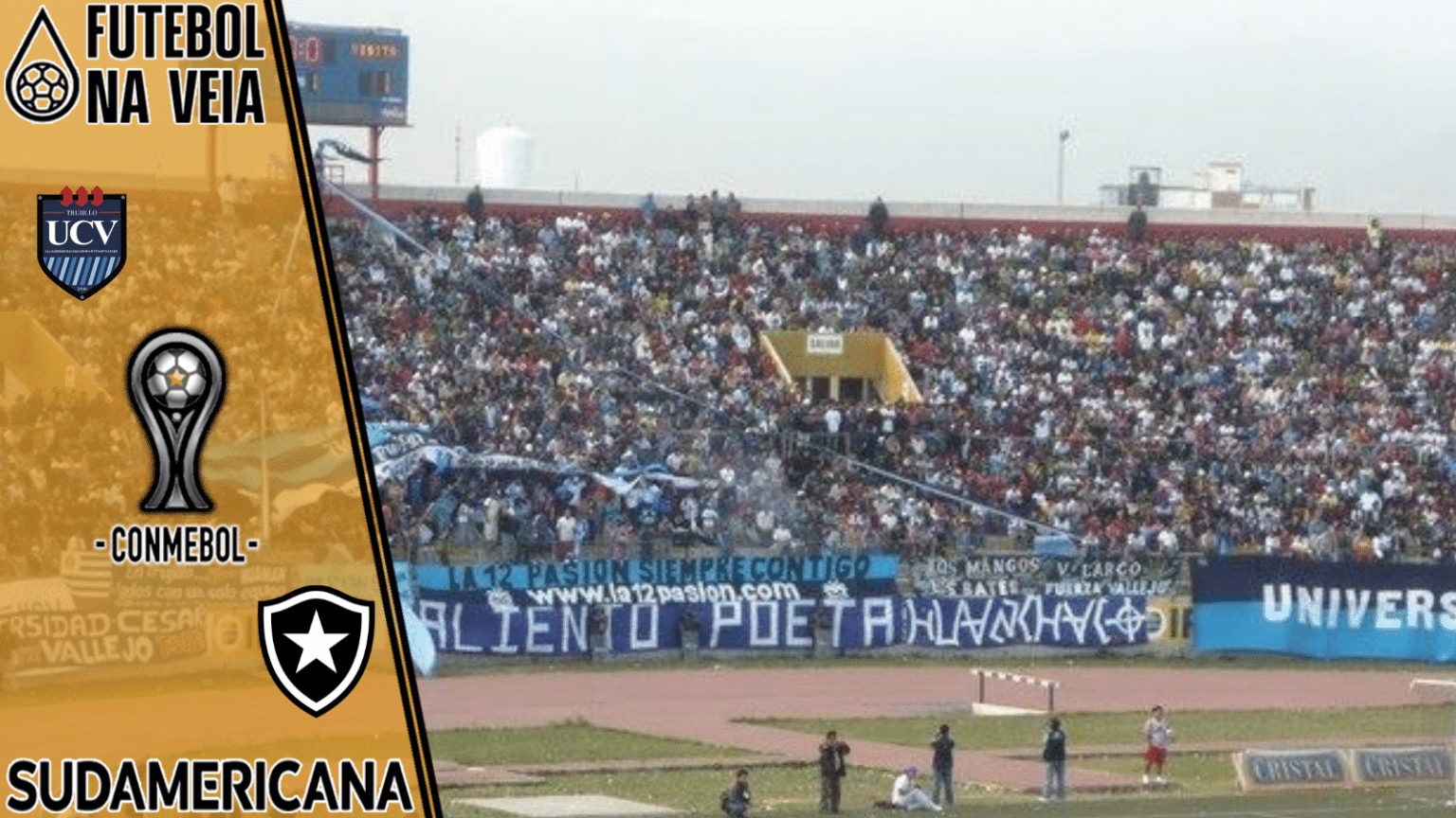 Palpite César Vallejo x Botafogo – 25/05 – Sul-Americana 2023