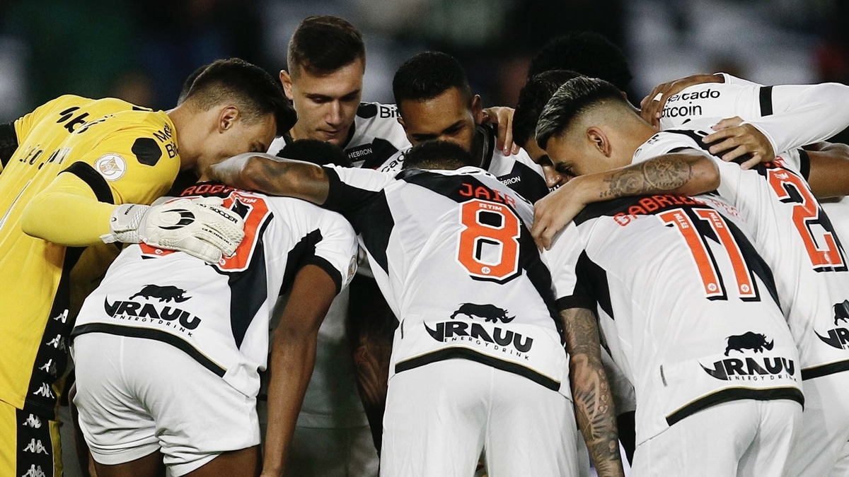 Ap&oacute;s quatro jogos sem vencer, n&uacute;meros do Vasco preocupam; veja mais