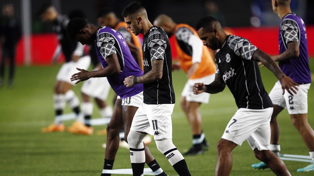 Ap&oacute;s quatro jogos sem vencer, n&uacute;meros do Vasco preocupam; veja mais