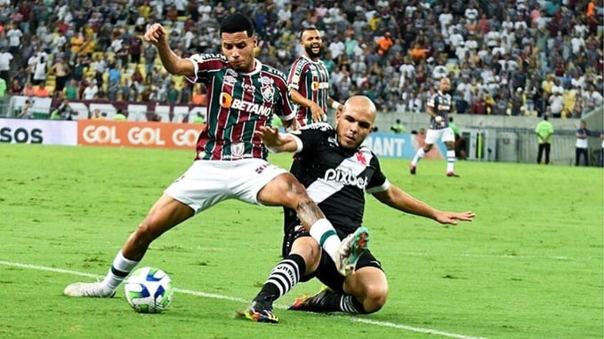 Jogador do Vasco é exaltado nas redes sociais após empate contra o Fluminense