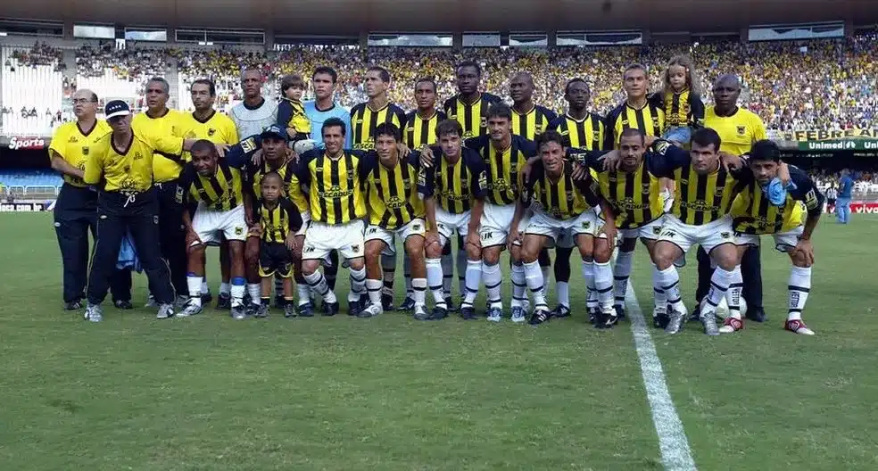 Top 5 &iacute;dolos do futebol: Volta Redonda